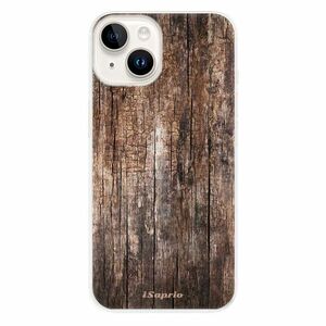 Odolné silikonové pouzdro iSaprio - Wood 11 - iPhone 15 obraz