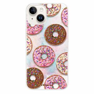 Odolné silikonové pouzdro iSaprio - Donuts 11 - iPhone 15 obraz