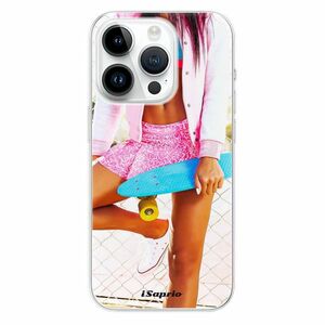 Odolné silikonové pouzdro iSaprio - Skate girl 01 - iPhone 15 Pro obraz