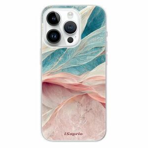 Odolné silikonové pouzdro iSaprio - Pink and Blue - iPhone 15 Pro obraz