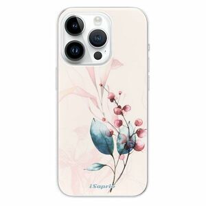 Odolné silikonové pouzdro iSaprio - Flower Art 02 - iPhone 15 Pro obraz
