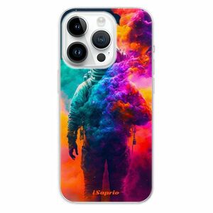 Odolné silikonové pouzdro iSaprio - Astronaut in Colors - iPhone 15 Pro obraz