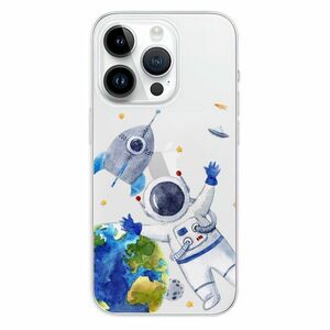Odolné silikonové pouzdro iSaprio - Space 05 - iPhone 15 Pro obraz