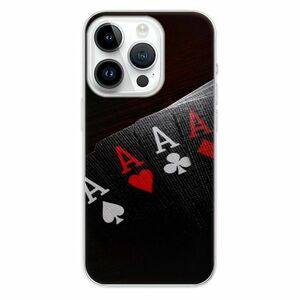 Odolné silikonové pouzdro iSaprio - Poker - iPhone 15 Pro obraz