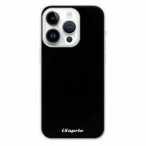 Odolné silikonové pouzdro iSaprio - 4Pure - černý - iPhone 15 Pro obraz