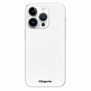 Odolné silikonové pouzdro iSaprio - 4Pure - bílý - iPhone 15 Pro obraz