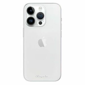 Odolné silikonové pouzdro iSaprio - 4Pure - mléčný bez potisku - iPhone 15 Pro obraz