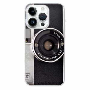 Odolné silikonové pouzdro iSaprio - Vintage Camera 01 - iPhone 15 Pro obraz