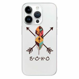 Odolné silikonové pouzdro iSaprio - BOHO - iPhone 15 Pro obraz