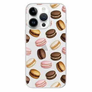 Odolné silikonové pouzdro iSaprio - Macaron Pattern - iPhone 15 Pro obraz