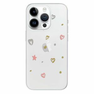 Odolné silikonové pouzdro iSaprio - Lovely Pattern - iPhone 15 Pro obraz