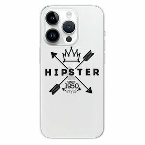 Odolné silikonové pouzdro iSaprio - Hipster Style 02 - iPhone 15 Pro obraz