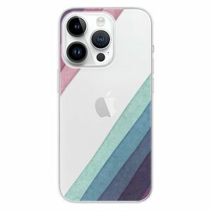 Odolné silikonové pouzdro iSaprio - Glitter Stripes 01 - iPhone 15 Pro obraz