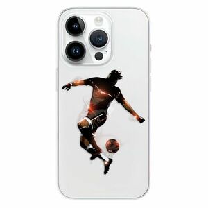 Odolné silikonové pouzdro iSaprio - Fotball 01 - iPhone 15 Pro obraz