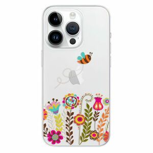 Odolné silikonové pouzdro iSaprio - Bee 01 - iPhone 15 Pro obraz