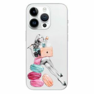 Odolné silikonové pouzdro iSaprio - Girl Boss - iPhone 15 Pro obraz