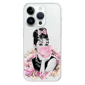 Odolné silikonové pouzdro iSaprio - Pink Bubble - iPhone 15 Pro obraz