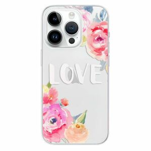 Odolné silikonové pouzdro iSaprio - Love - iPhone 15 Pro obraz