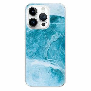 Odolné silikonové pouzdro iSaprio - Blue Marble - iPhone 15 Pro obraz