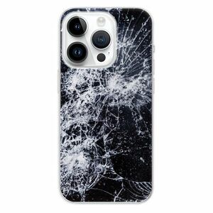 Odolné silikonové pouzdro iSaprio - Cracked - iPhone 15 Pro obraz