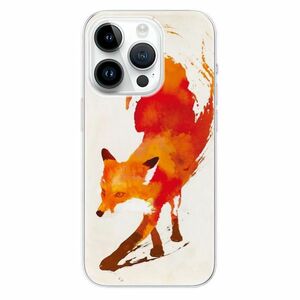 Odolné silikonové pouzdro iSaprio - Fast Fox - iPhone 15 Pro obraz