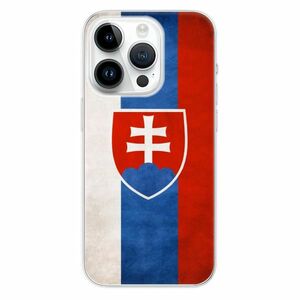 Odolné silikonové pouzdro iSaprio - Slovakia Flag - iPhone 15 Pro obraz
