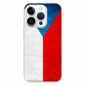 Odolné silikonové pouzdro iSaprio - Czech Flag - iPhone 15 Pro obraz
