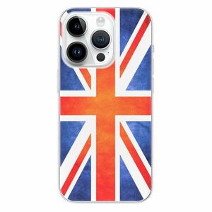 Odolné silikonové pouzdro iSaprio - UK Flag - iPhone 15 Pro obraz