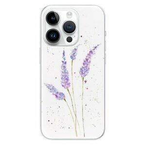 Odolné silikonové pouzdro iSaprio - Lavender - iPhone 15 Pro obraz