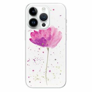 Odolné silikonové pouzdro iSaprio - Poppies - iPhone 15 Pro obraz