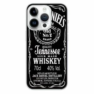 Odolné silikonové pouzdro iSaprio - Jack Daniels - iPhone 15 Pro obraz