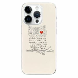 Odolné silikonové pouzdro iSaprio - I Love You 01 - iPhone 15 Pro obraz