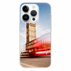 Odolné silikonové pouzdro iSaprio - London 01 - iPhone 15 Pro obraz