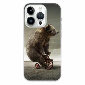 Odolné silikonové pouzdro iSaprio - Bear 01 - iPhone 15 Pro obraz