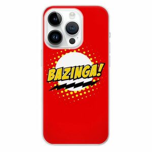 Odolné silikonové pouzdro iSaprio - Bazinga 01 - iPhone 15 Pro obraz