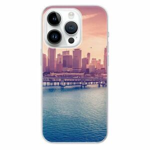Odolné silikonové pouzdro iSaprio - Morning in a City - iPhone 15 Pro obraz