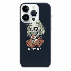 Odolné silikonové pouzdro iSaprio - Einstein 01 - iPhone 15 Pro obraz