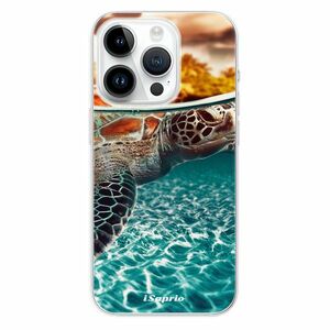 Odolné silikonové pouzdro iSaprio - Turtle 01 - iPhone 15 Pro obraz