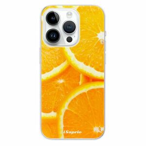 Odolné silikonové pouzdro iSaprio - Orange 10 - iPhone 15 Pro obraz