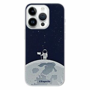 Odolné silikonové pouzdro iSaprio - On The Moon 10 - iPhone 15 Pro obraz