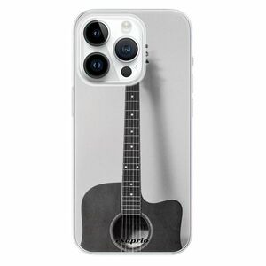 Odolné silikonové pouzdro iSaprio - Guitar 01 - iPhone 15 Pro obraz