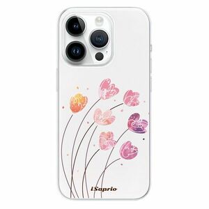 Odolné silikonové pouzdro iSaprio - Flowers 14 - iPhone 15 Pro obraz