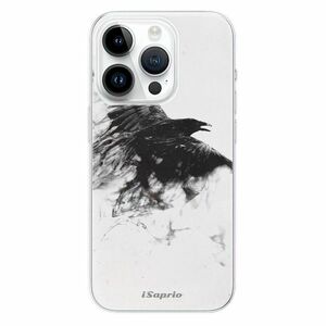 Odolné silikonové pouzdro iSaprio - Dark Bird 01 - iPhone 15 Pro obraz
