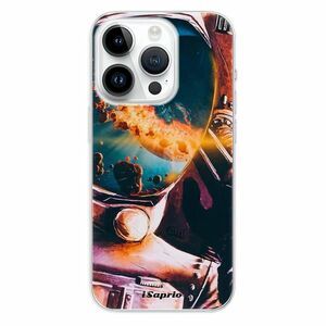 Odolné silikonové pouzdro iSaprio - Astronaut 01 - iPhone 15 Pro obraz