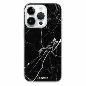 Odolné silikonové pouzdro iSaprio - Black Marble 18 - iPhone 15 Pro obraz
