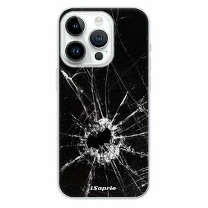 Odolné silikonové pouzdro iSaprio - Broken Glass 10 - iPhone 15 Pro obraz