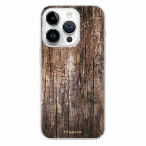 Odolné silikonové pouzdro iSaprio - Wood 11 - iPhone 15 Pro obraz