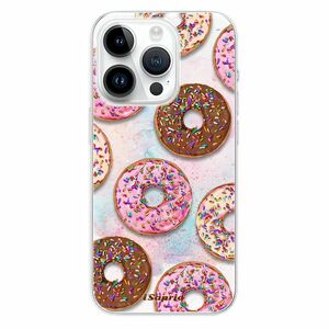 Odolné silikonové pouzdro iSaprio - Donuts 11 - iPhone 15 Pro obraz