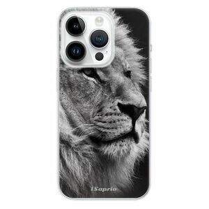 Odolné silikonové pouzdro iSaprio - Lion 10 - iPhone 15 Pro obraz