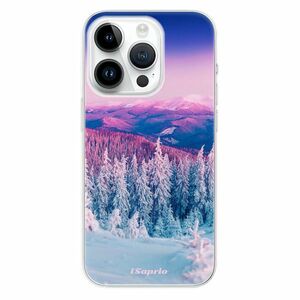 Odolné silikonové pouzdro iSaprio - Winter 01 - iPhone 15 Pro obraz